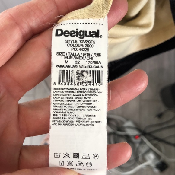 Desigual black lace dress - Picture 11 of 12